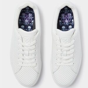 G/FORE WOMEN'S DURF PERFORATED LEATHER GOLF SHOE
